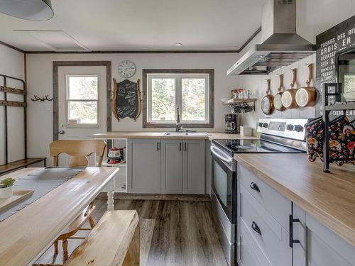 Kitchen - 1837 Rg Du Nord, Saint-Raymond, QC - Indoor Photo Showing Kitchen