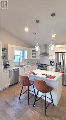 35 Durelle, Moncton, NB - Indoor Photo Showing Kitchen With Double Sink