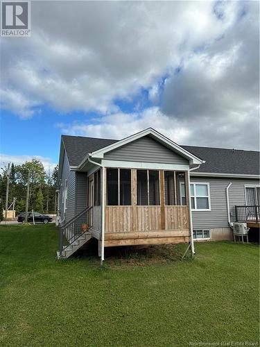 35 Durelle, Moncton, NB - Outdoor With Deck Patio Veranda