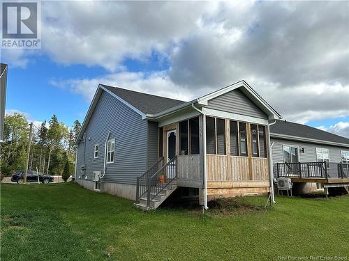 35 Durelle, Moncton, NB - Outdoor With Deck Patio Veranda