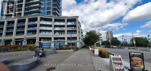 1001 - 2121 Lakeshore Boulevard, Toronto, ON - Outdoor With Balcony With Facade