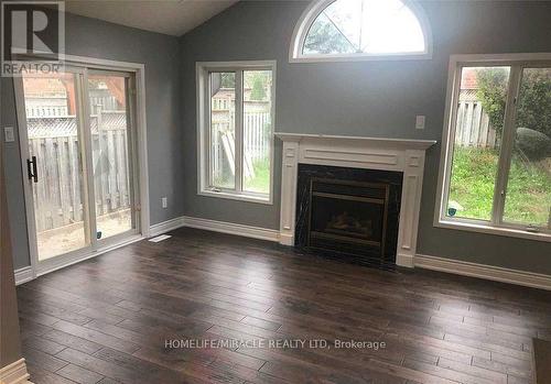 49 Tobosa Trail, Brampton, ON - Indoor Photo Showing Living Room With Fireplace