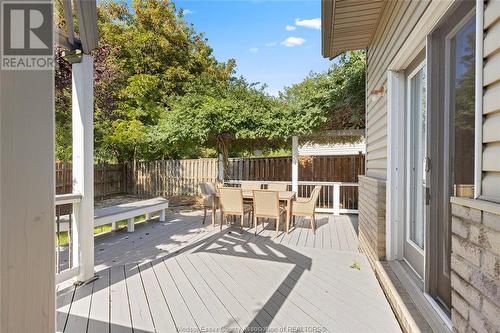 4237 Pearleaf Court, Windsor, ON - Outdoor With Exterior