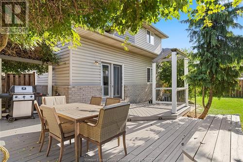 4237 Pearleaf Court, Windsor, ON - Outdoor With Deck Patio Veranda With Exterior