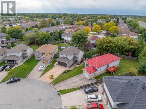 4237 Pearleaf Court, Windsor, ON - Outdoor With View