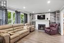 956 Homedale, Windsor, ON  - Indoor Photo Showing Living Room With Fireplace 