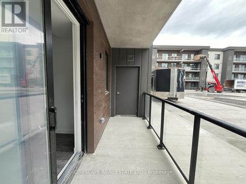 116 - 7549B Kalar Road, Niagara Falls, ON - Outdoor With Balcony With Exterior