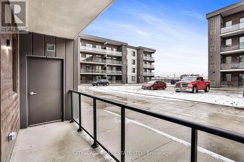 116 - 7549 Kalar Road, Niagara Falls, ON - Outdoor With Balcony