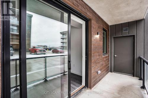 116 - 7549 Kalar Road, Niagara Falls, ON - Outdoor With Balcony With Exterior