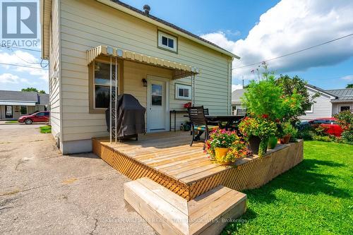 69 East Park Drive, Woodstock, ON - Outdoor With Deck Patio Veranda With Exterior