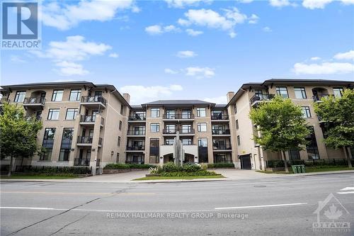 105 - 808 Bronson Avenue, Ottawa, ON - Outdoor With Balcony With Facade