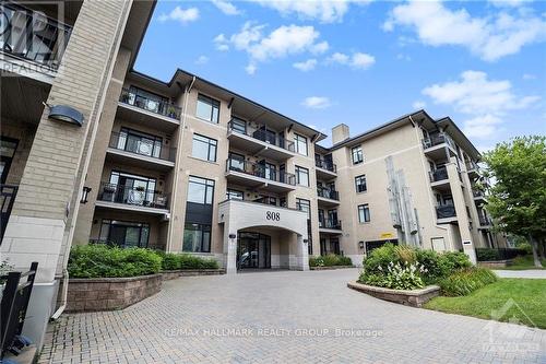 105 - 808 Bronson Avenue, Ottawa, ON - Outdoor With Balcony With Facade