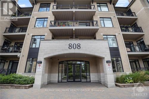 105 - 808 Bronson Avenue, Ottawa, ON - Outdoor With Balcony With Facade