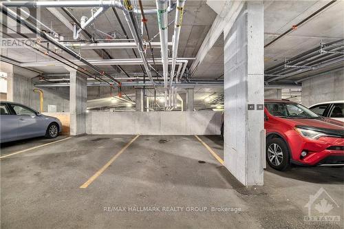 105 - 808 Bronson Avenue, Ottawa, ON - Indoor Photo Showing Garage