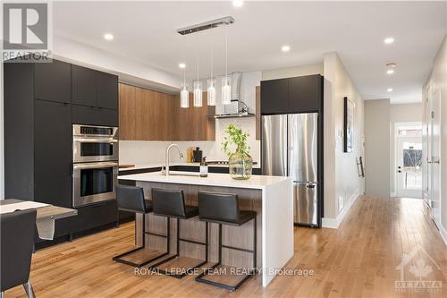 162 Prince Albert Street, Ottawa, ON - Indoor Photo Showing Kitchen With Upgraded Kitchen