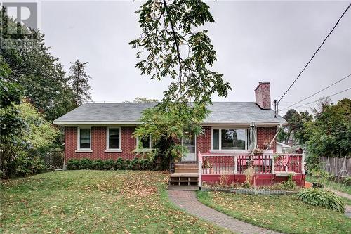 349 David Street, Sudbury, ON - Outdoor With Deck Patio Veranda