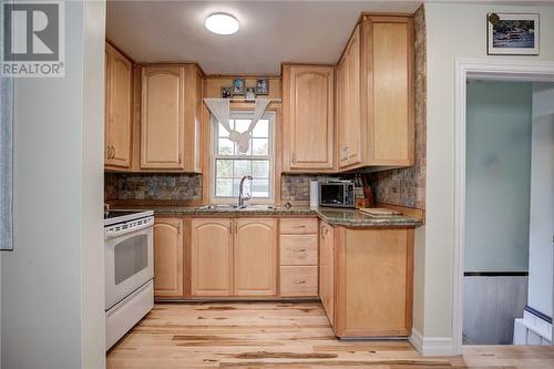 349 David Street, Sudbury, ON - Indoor Photo Showing Kitchen With Double Sink