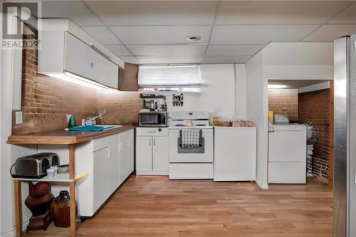 349 David Street, Sudbury, ON - Indoor Photo Showing Kitchen