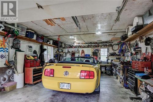 349 David Street, Sudbury, ON - Indoor Photo Showing Garage