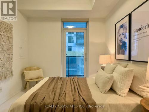 604 - 50 Ordnance Street, Toronto, ON - Indoor Photo Showing Bedroom