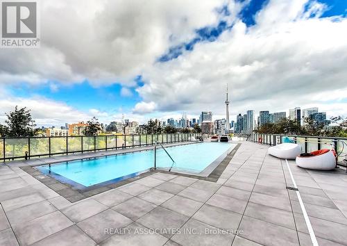 604 - 50 Ordnance Street, Toronto, ON - Outdoor With In Ground Pool