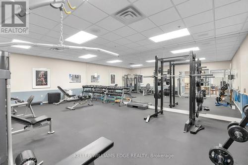 409 - 1270 Maple Crossing Boulevard, Burlington, ON - Indoor Photo Showing Gym Room