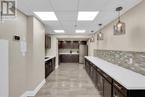 409 - 1270 Maple Crossing Boulevard, Burlington, ON - Indoor Photo Showing Kitchen With Upgraded Kitchen