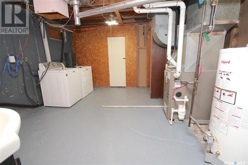 303 River Heights Drive, Langenburg, SK - Indoor Photo Showing Basement