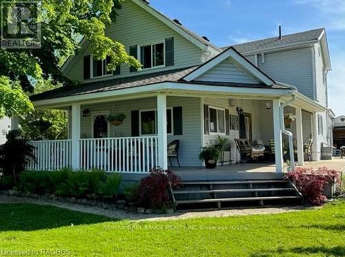 120 Havelock Street, Georgian Bluffs, ON - Outdoor With Deck Patio Veranda