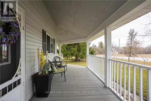 120 Havelock Street, Georgian Bluffs, ON - Outdoor With Deck Patio Veranda With Exterior