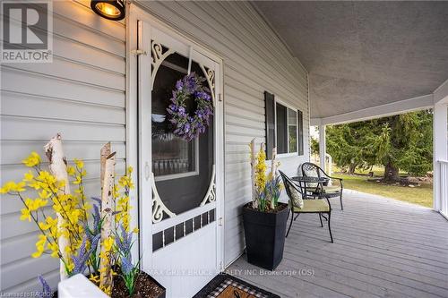 120 Havelock Street, Georgian Bluffs, ON - Outdoor With Deck Patio Veranda With Exterior