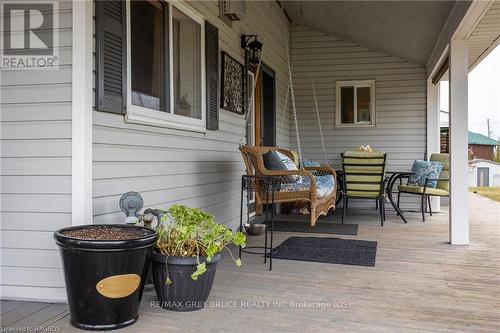 120 Havelock Street, Georgian Bluffs, ON - Outdoor With Deck Patio Veranda With Exterior