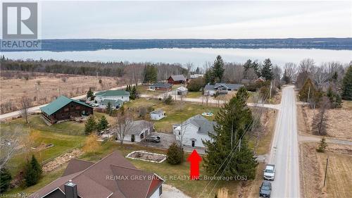 120 Havelock Street, Georgian Bluffs, ON - Outdoor With Body Of Water With View