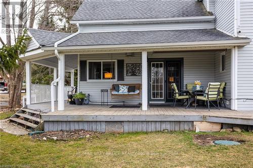 120 Havelock Street, Georgian Bluffs, ON - Outdoor With Deck Patio Veranda