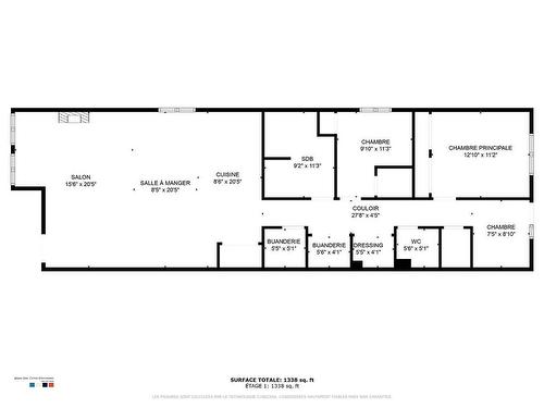 Plan (croquis) - 2390 Boul. Grand, Montréal (Côte-Des-Neiges/Notre-Dame-De-Grâce), QC - Other