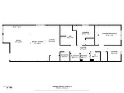 Plan (croquis) - 