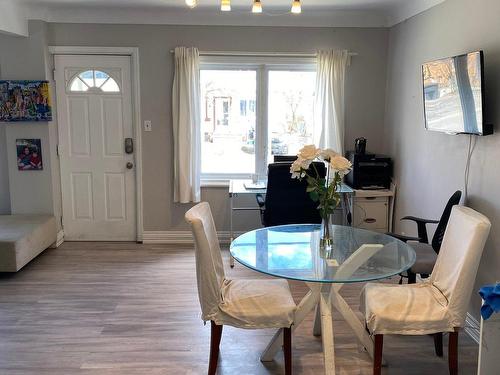 Coin-repas - 35 Rue Archambault, Gatineau (Hull), QC - Indoor Photo Showing Dining Room