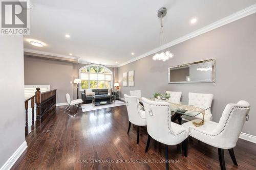 29 - 8777 Dufferin Street, Vaughan, ON - Indoor Photo Showing Dining Room