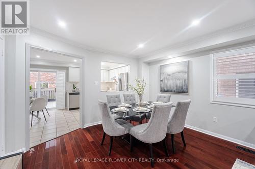 144 Tiller Trail, Brampton, ON - Indoor Photo Showing Dining Room