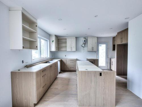 Kitchen - 6175 59E Avenue, Laval (Laval-Ouest), QC - Indoor Photo Showing Kitchen With Double Sink