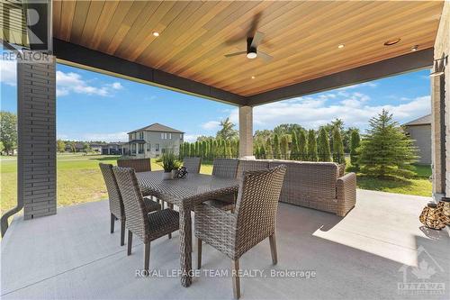 148 Dunblane Way, Ottawa, ON - Outdoor With Deck Patio Veranda With Exterior