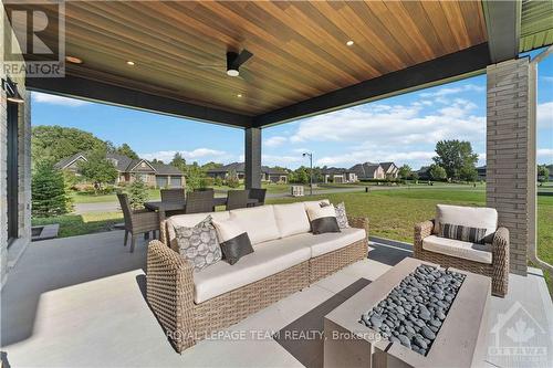 148 Dunblane Way, Ottawa, ON - Outdoor With Deck Patio Veranda With Exterior