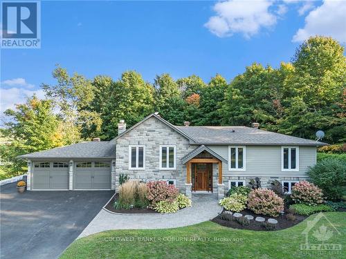 12390 Ormond Road, North Dundas, ON - Outdoor With Facade