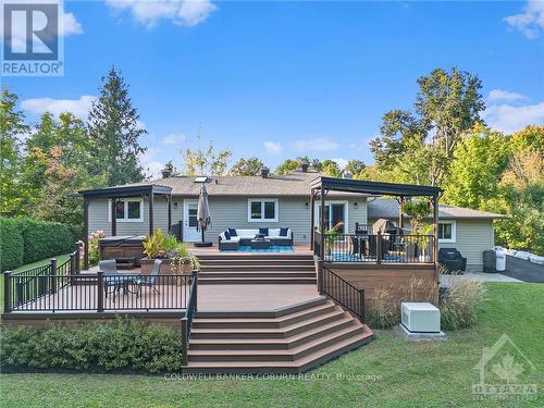 12390 Ormond Road, North Dundas, ON - Outdoor With Deck Patio Veranda