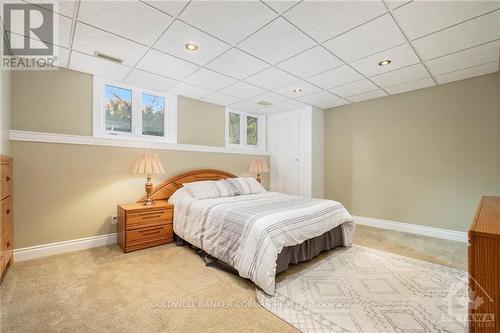 12390 Ormond Road, North Dundas, ON - Indoor Photo Showing Bedroom