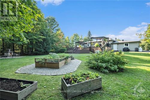 12390 Ormond Road, North Dundas, ON - Outdoor With Backyard