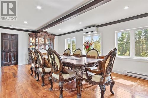 804 Flynn Road, North Grenville, ON - Indoor Photo Showing Dining Room