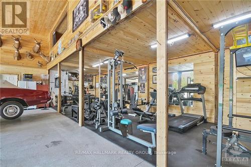 804 Flynn Road, North Grenville, ON - Indoor Photo Showing Gym Room