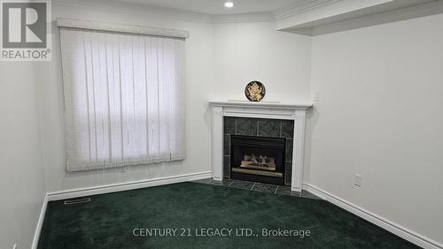 72 Arthurs Crescent, Brampton, ON - Indoor With Fireplace