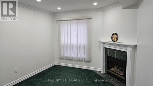 72 Arthurs Crescent, Brampton, ON - Indoor Photo Showing Other Room With Fireplace